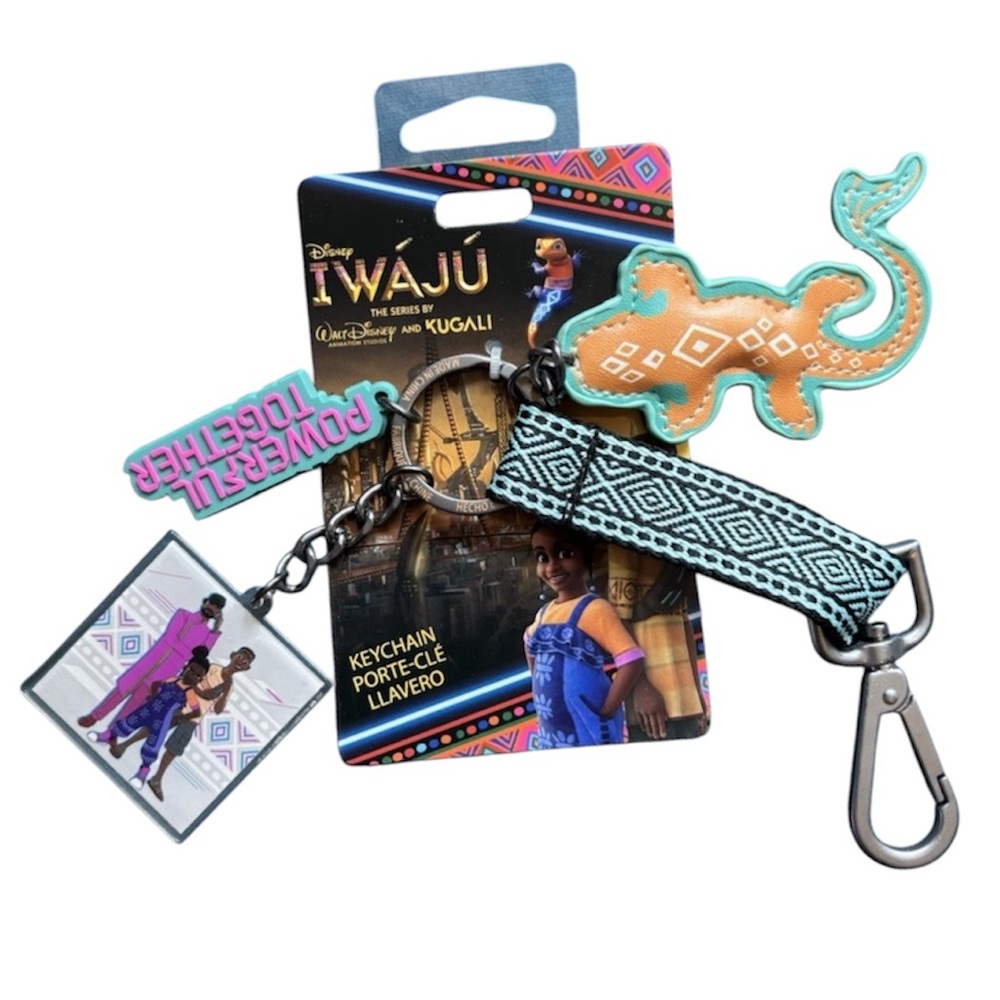 Disney Parks Iwaju Keychain Set 🆕